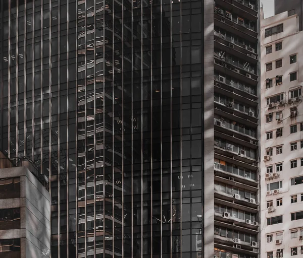 Modern Office Building Close Hong Kong — Stock Photo, Image