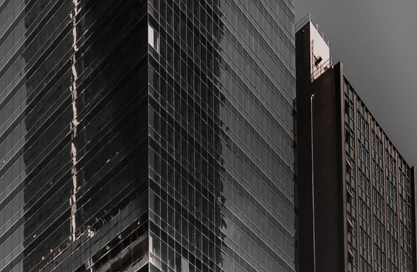 Edifício Escritório Moderno Perto Hong Kong — Fotografia de Stock