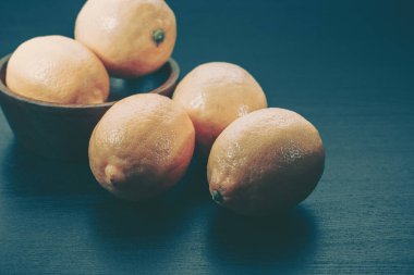 Taze Limonun Kapanışı; antika tarzı