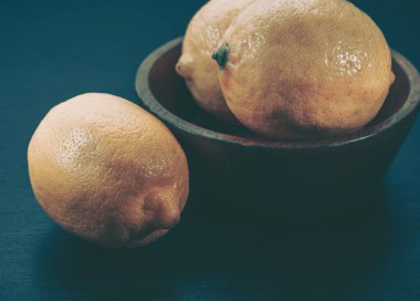 Taze Limonun Kapanışı; antika tarzı