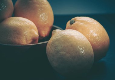 Taze Limonun Kapanışı; antika tarzı