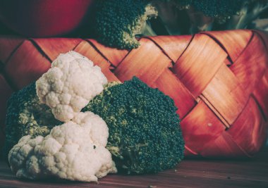 Taze Sebze Kapanışı; Gıda Arkaplanı