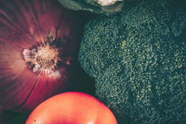 Taze Sebze Kapanışı; Gıda Arkaplanı