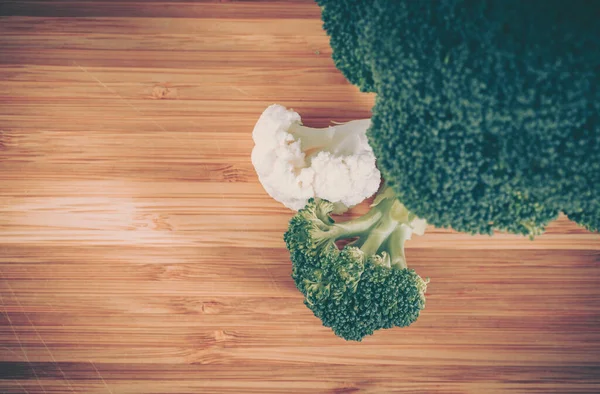 Fresh Broccoli Closeup Food Background — Stock Photo, Image