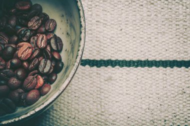 Kahveden Arkaplan; Kapatma; Eski tarz