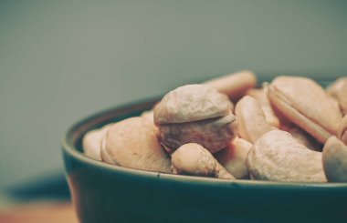 Kaju fıstıklarını kapat; Gıda Arkaplanı 