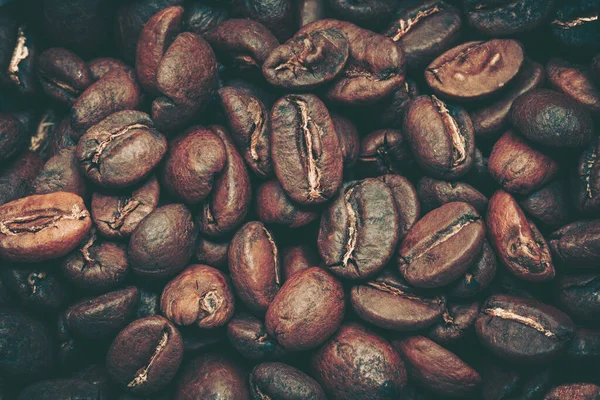 Background Coffee Closedup Vintage Style — Stock Photo, Image