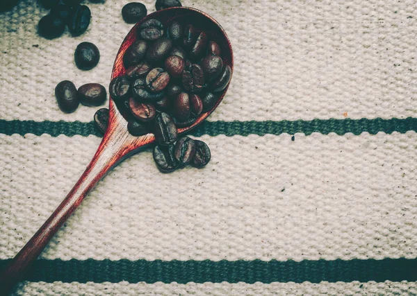 Latar Belakang Dari Kopi Penutup Gaya Vintage — Stok Foto