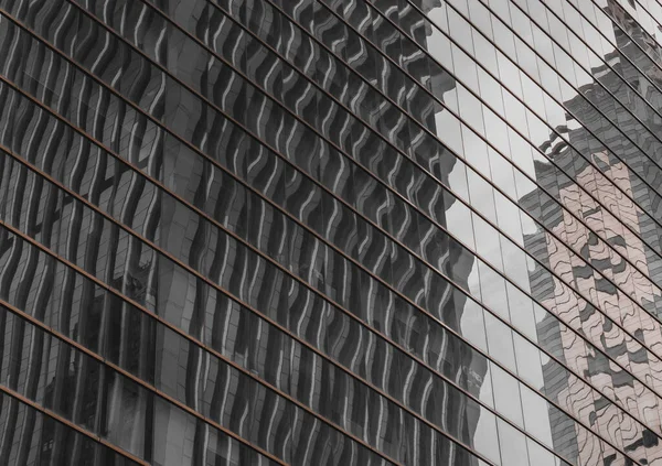 Edifício Escritório Moderno Perto Hong Kong — Fotografia de Stock