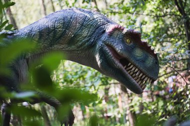 Dinozorlar ve insanlar eğlence parkı Dinozorlar için Zatorland                  