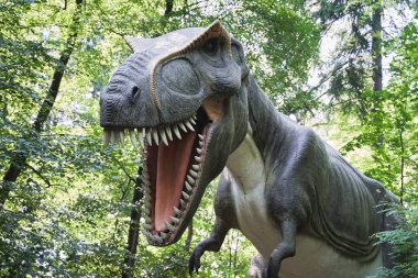 Dinozorlar ve insanlar eğlence parkı Dinozorlar için Zatorland