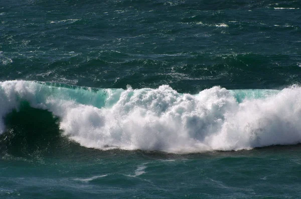 Ocean Waves Beautiful Coast Portugal — Stock Photo, Image