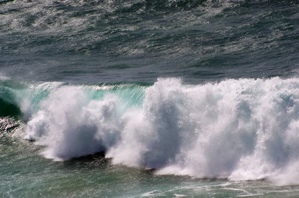 Ocean Waves Beautiful Coast Portugal — Stock Photo, Image