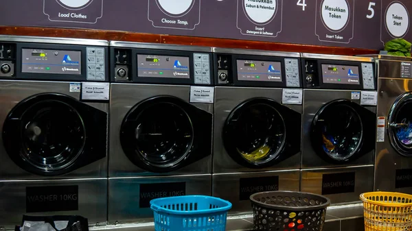 Bangi Malaisie Juillet 2019 Lave Linge Libre Service Pièces Chez — Photo