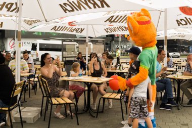 2. Avrupa Oyunları'nın başlamasına bir gün kaldı.