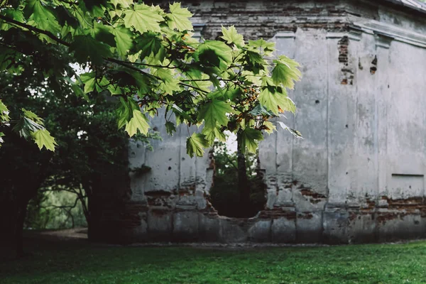 The ruins of Chapel of the XXII century. — Stock Photo, Image