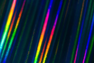 Holografik soyut arka plan.