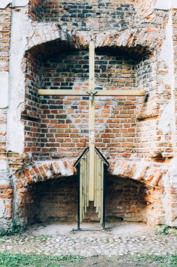 Xxii yüzyılın Şapeli kalıntıları.