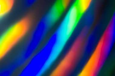 Holografik soyut arka plan.