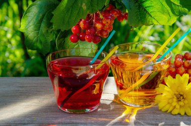 Ferahlatıcı Elma ve Vişne Suyu