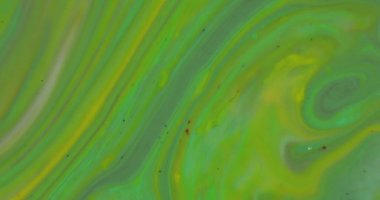 Soyut psychedelic arka plan. Çok renkli bir sıvıdaki mürekvin yavaş hareketi