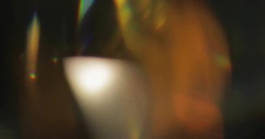 Farklı etkinlikler ve projeler için ışık sızıntıları 4k görüntüleri. Geçiş kaplamaları