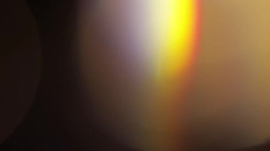 Light farklı olaylar ve projeler için 4K görüntü sızdırır. Lens parlamaları geçiş flaş bokeh örtüleri