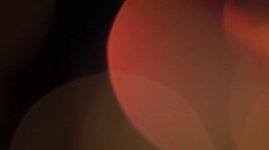 Light farklı olaylar ve projeler için 4K görüntü sızdırır. Lens parlamaları geçiş flaş bokeh örtüleri