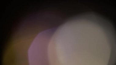 Light farklı olaylar ve projeler için 4K görüntü sızdırır. Lens parlamaları geçiş flaş bokeh örtüleri