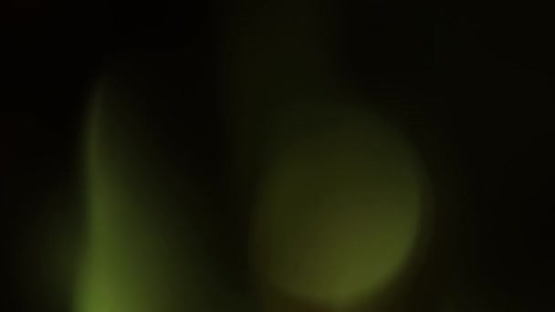 Lumière Fuites images 4K. Objectif lueur fusée éclairante bokeh superpositions, brûler le fond de la flamme. Effet de rayons flash