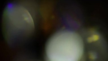 Light farklı olaylar ve projeler için 4K görüntü sızdırır. Lens parlamaları geçiş flaş bokeh örtüleri