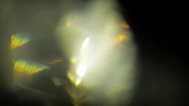 Light farklı olaylar ve projeler için 4K görüntü sızdırır. Lens parlamaları geçiş flaş bokeh örtüleri