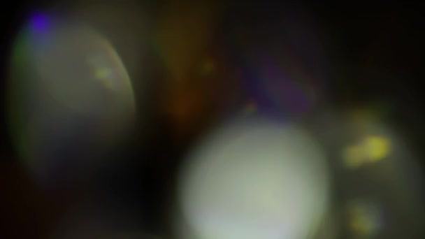 Light Leaks séquences 4K pour différents événements et projets. Lentille flare transition flash bokeh superpositions