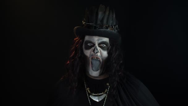 papa legba makeup