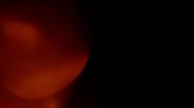 Light farklı olaylar ve projeler için 4K görüntü sızdırır. Lens parlamaları geçiş flaş bokeh örtüleri