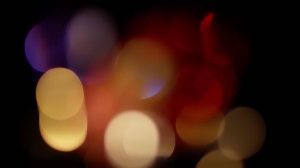 Light Leaks 4K filmato per diversi eventi e progetti. Lente flare transizione flash bokeh sovrapposizioni — Video Stock