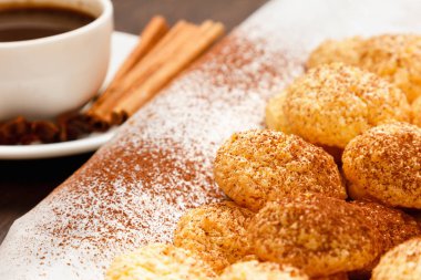 Kurabiye kahve Kahvaltı