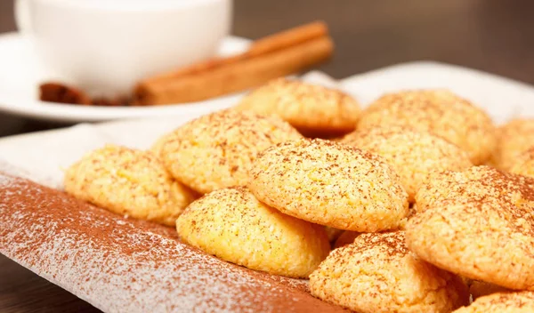 Kurabiye kahve Kahvaltı