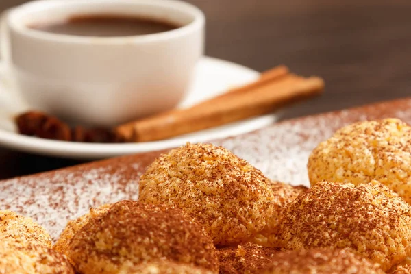 Kurabiye kahve Kahvaltı