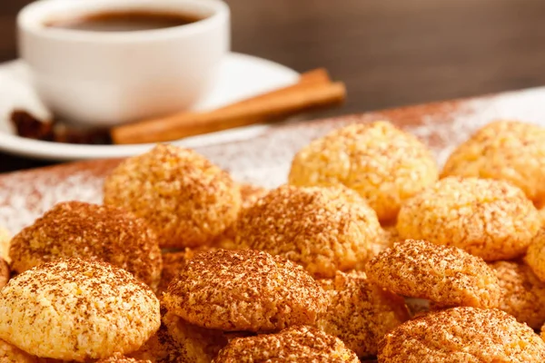 Kurabiye kahve Kahvaltı