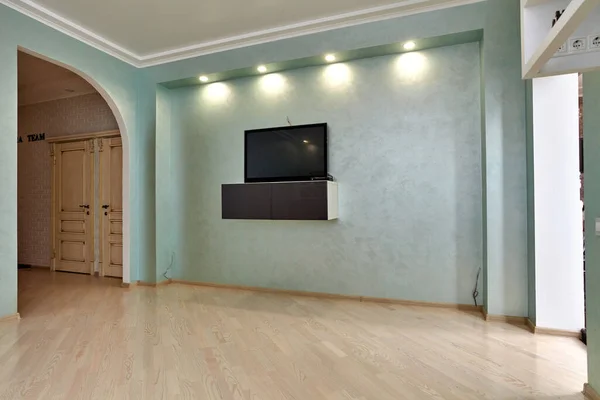 Wohnzimmer Mit Einem Schönen Interieur — Stockfoto