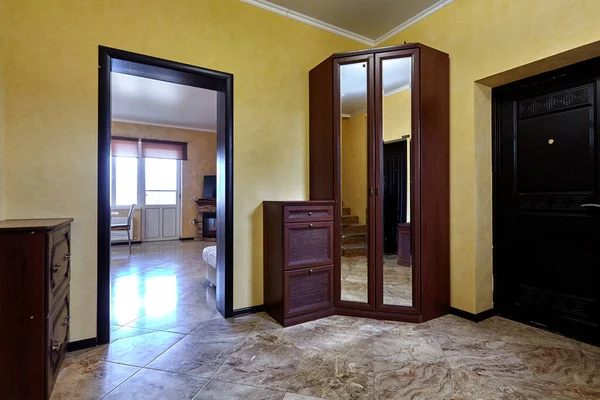 Hall Entrada Com Belo Interior — Fotografia de Stock