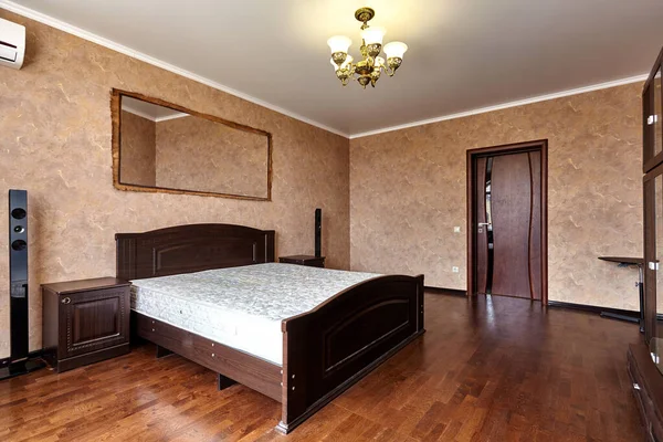 Dormitorio Con Hermoso Interior — Foto de Stock