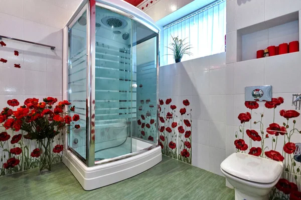 Cuarto Baño Con Hermoso Interior —  Fotos de Stock