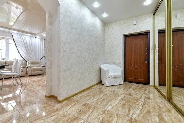 Hall Entrada Con Hermoso Interior — Foto de Stock