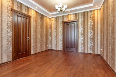 Tamir sonrası boş oda