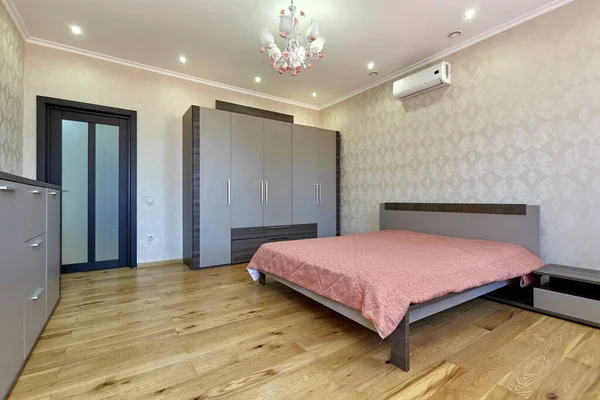 Slaapkamer Met Een Prachtig Interieur — Stockfoto