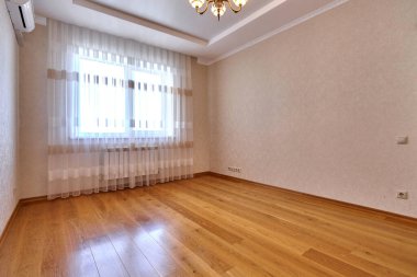 Tamir sonrası boş oda