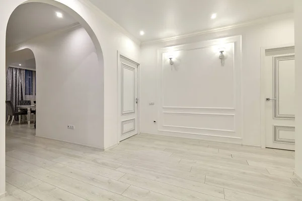 Sala Estar Con Hermoso Interior — Foto de Stock