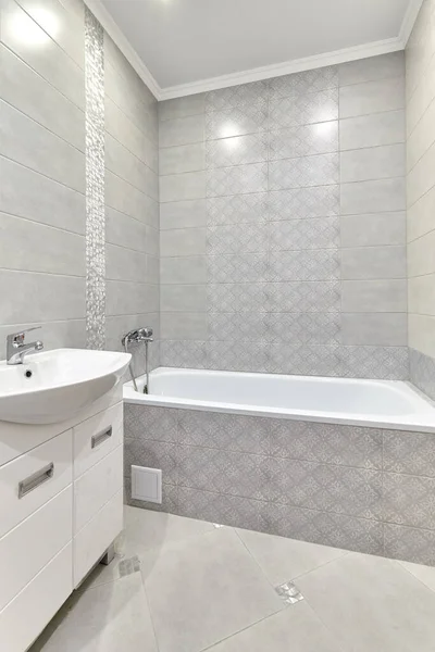 Ванная Серо Белая Фото